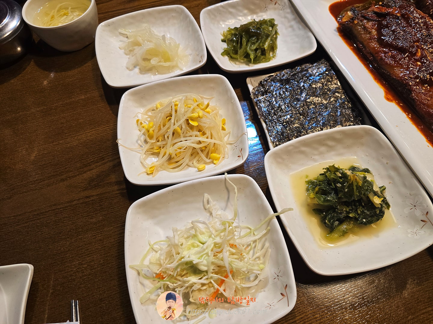 매콤명태조림