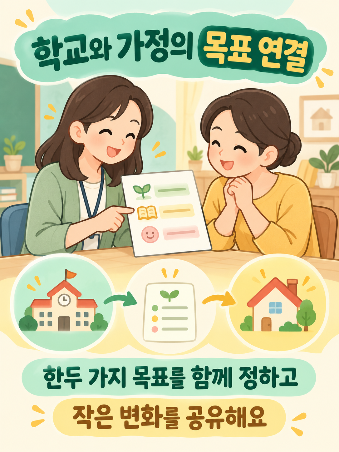 학교와 가정의 연결