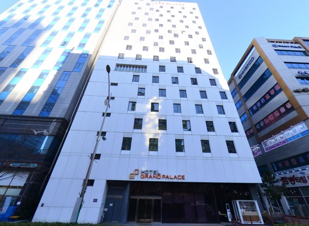 논현동 그랜드 팰리스 호텔 화재