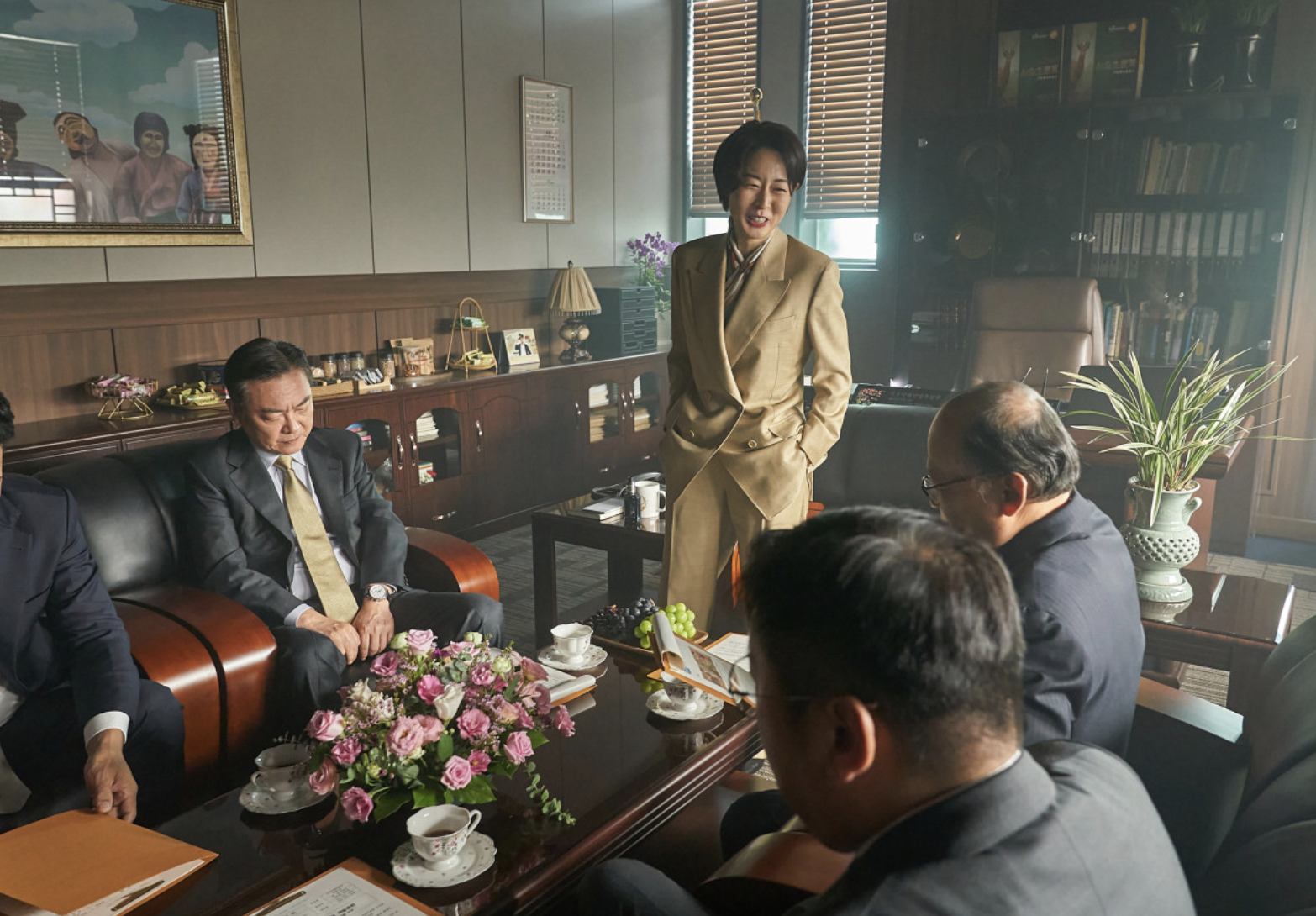 영화 로비 등장인물 출연진 정보 총정리