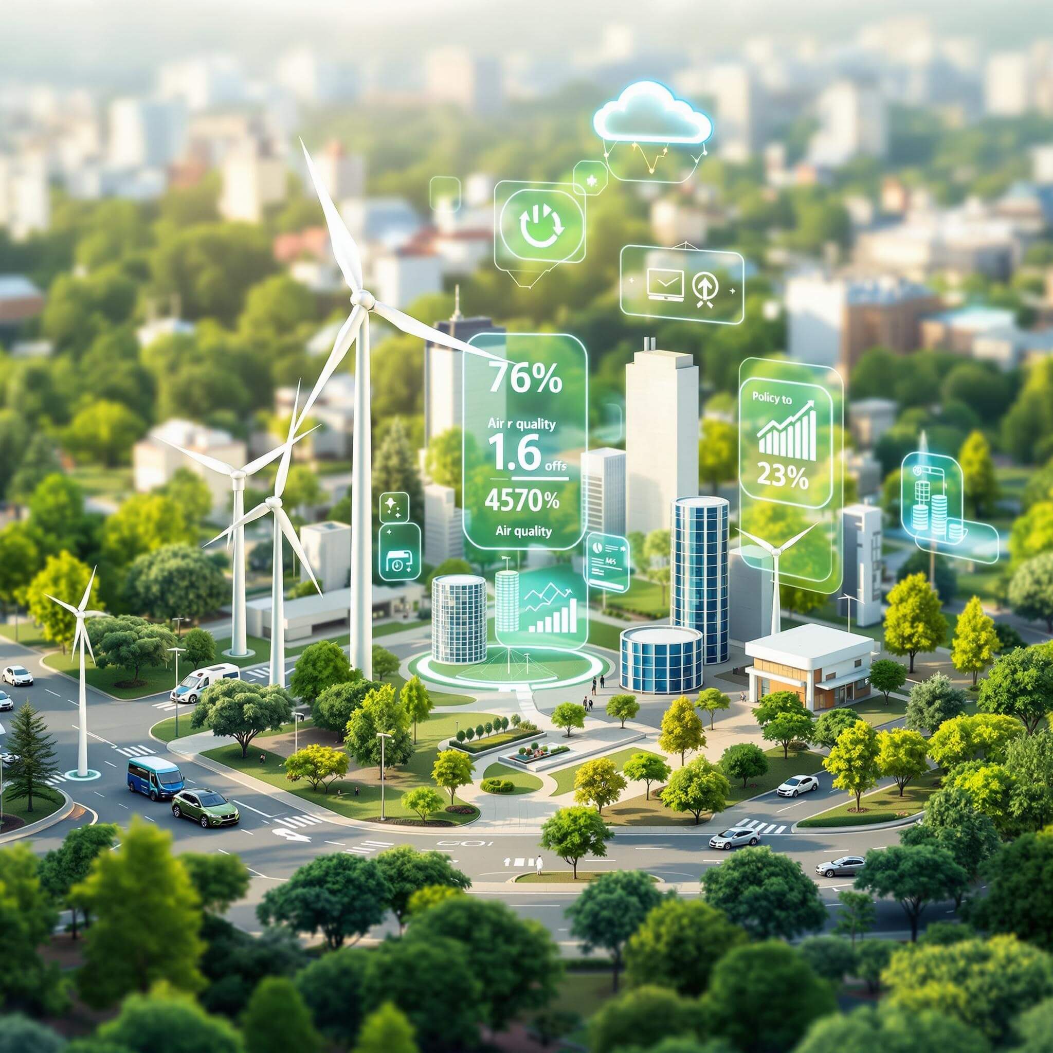 미세먼지 저감을 위한 미래 전망