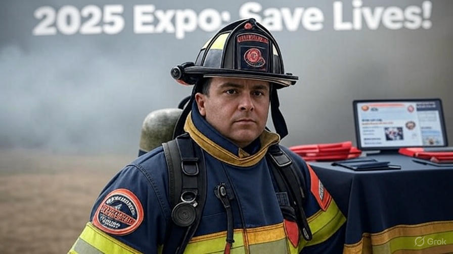 "2025 소방안전박람회 특징"