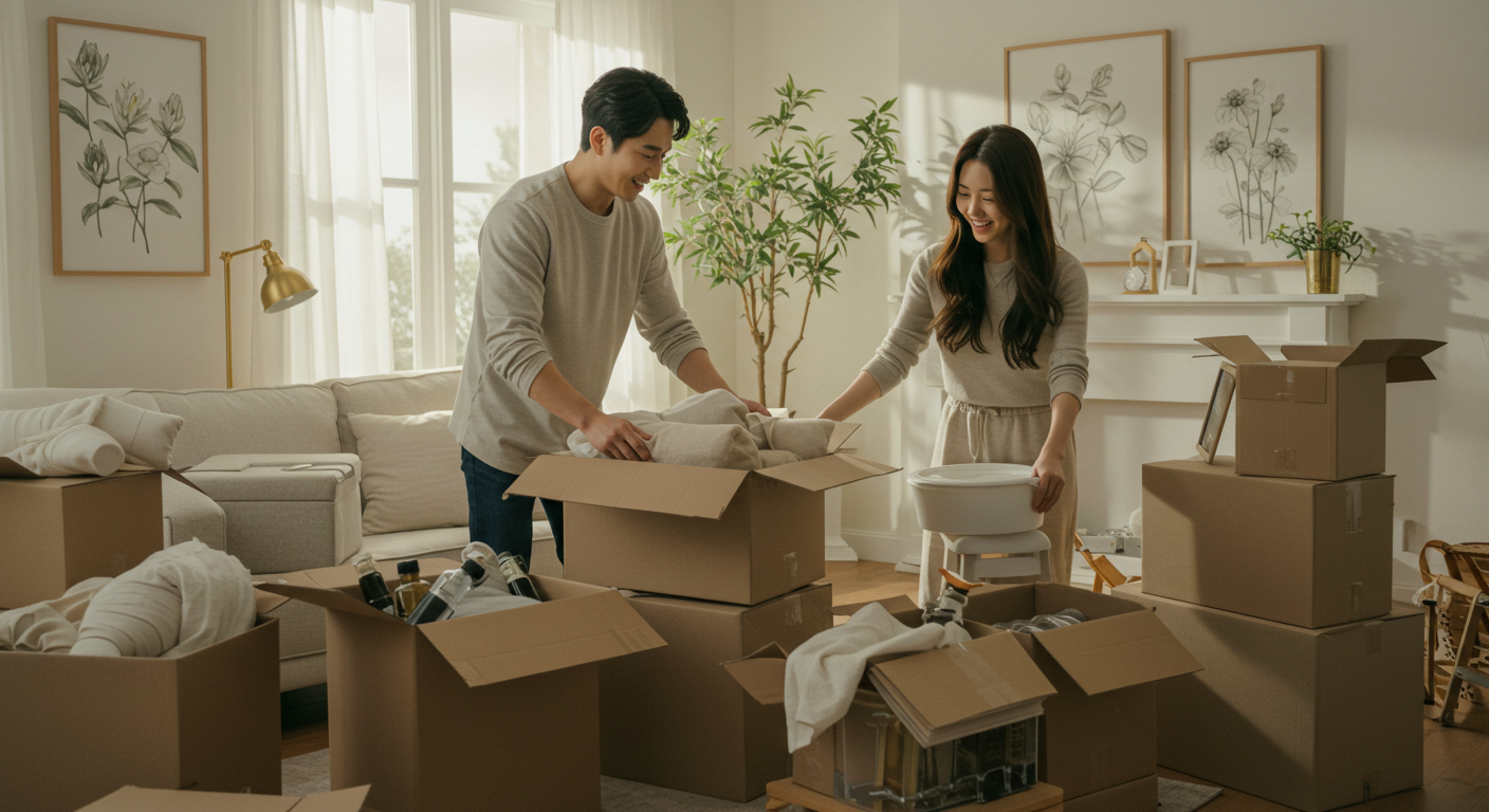 이삿짐 보관비용과 절약방법