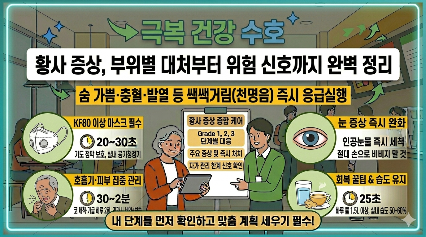 황사 증상