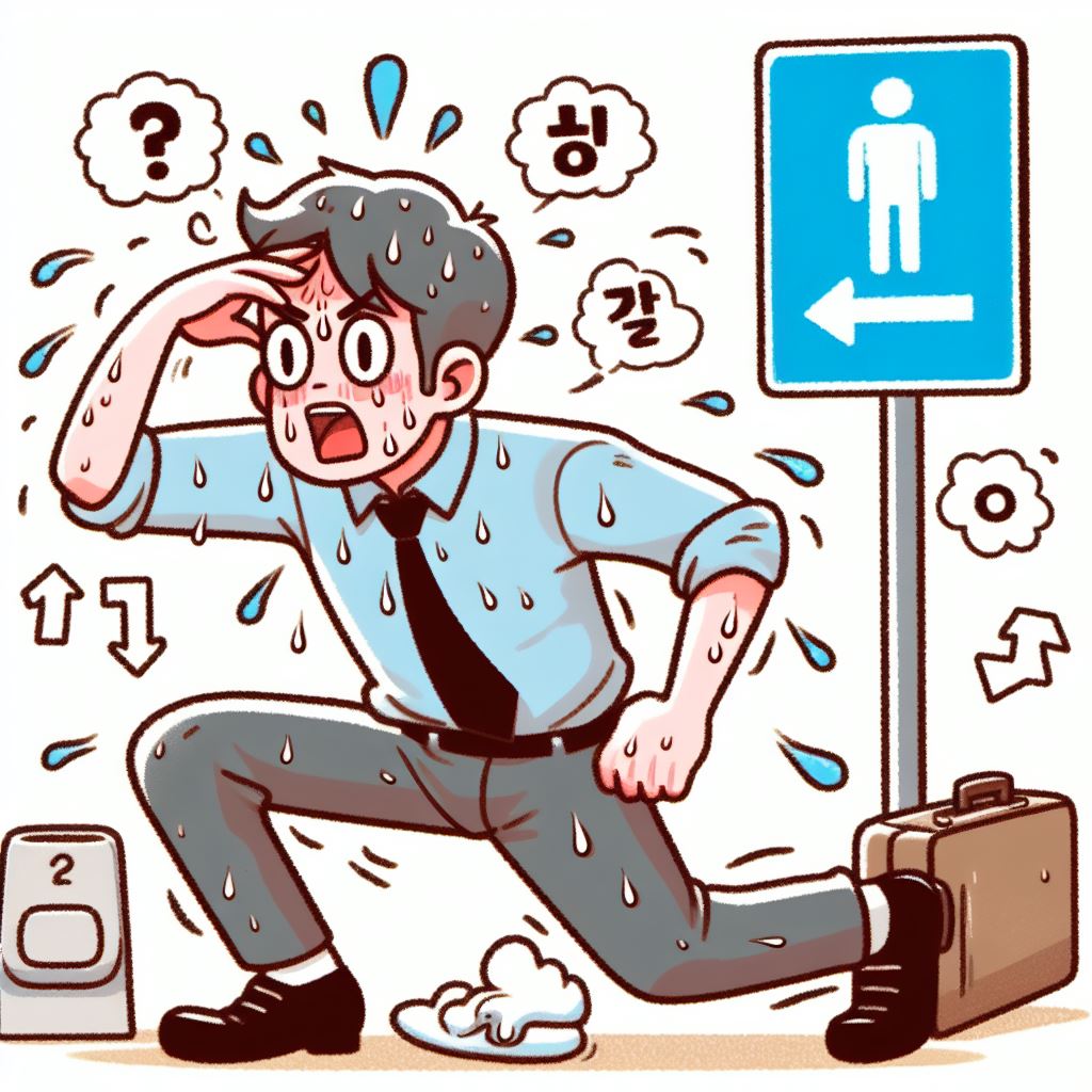 과민성대장증후군, 설사