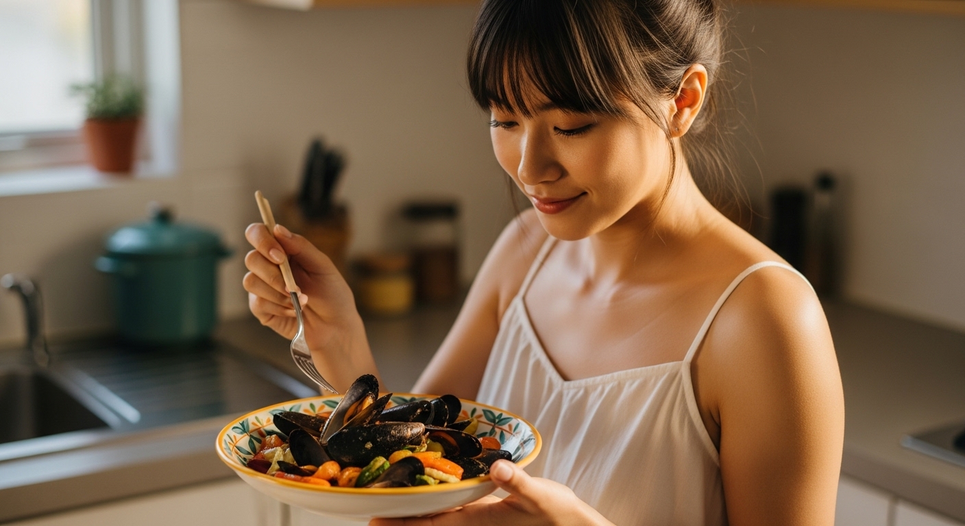 홍합 효능 부작용