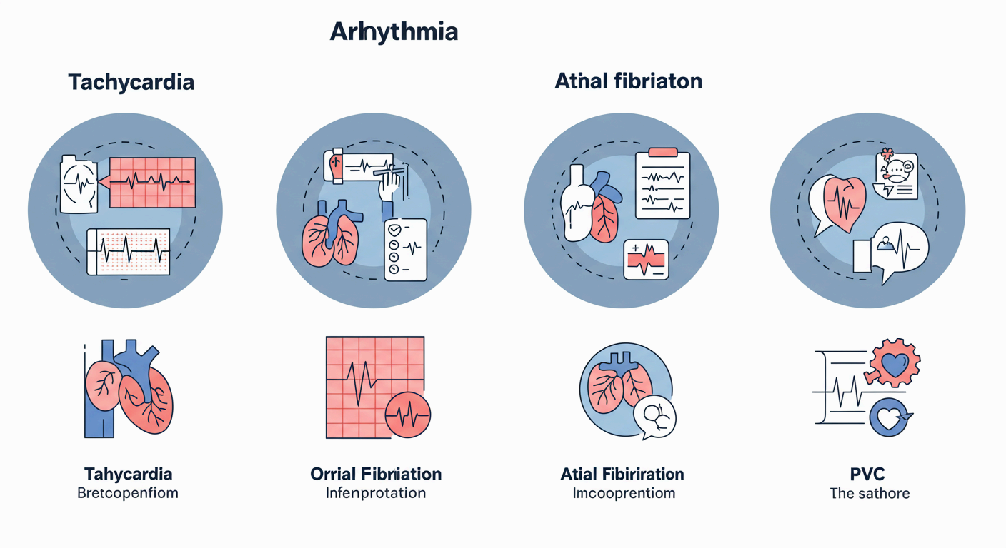 부정맥 증상및원인&amp;#44; 부정맥에 좋은 음식 (+ 운동 알아보기)
