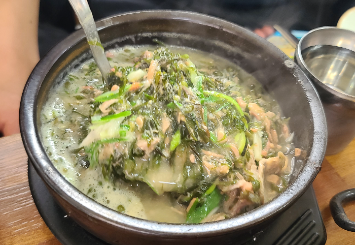제주맛집 흑돼지 두루치기 제주점심식사 성산흑돼지두루치기 흑돼지두루치기세트 몸국