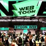 네이버 웹툰 주가 하락