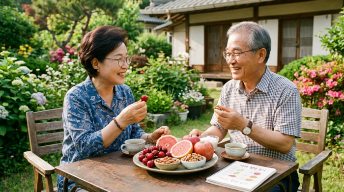 저당 지수 과일