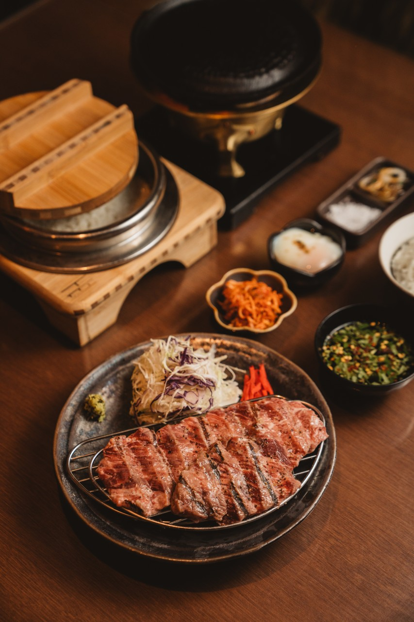 마포역 규카츠 규도