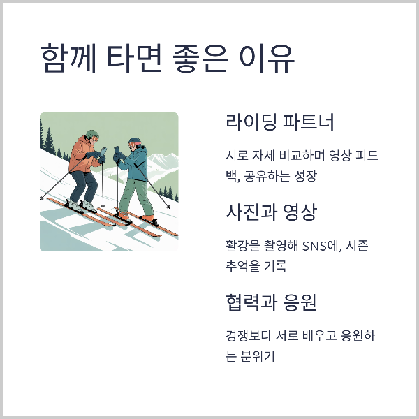 함께 스킹