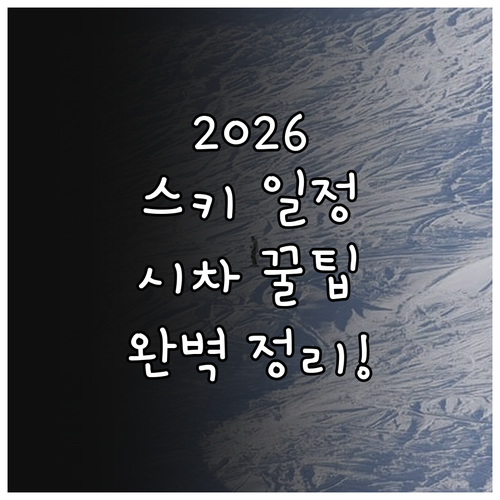 프리스타일 스키 2026 동계올림픽 ..