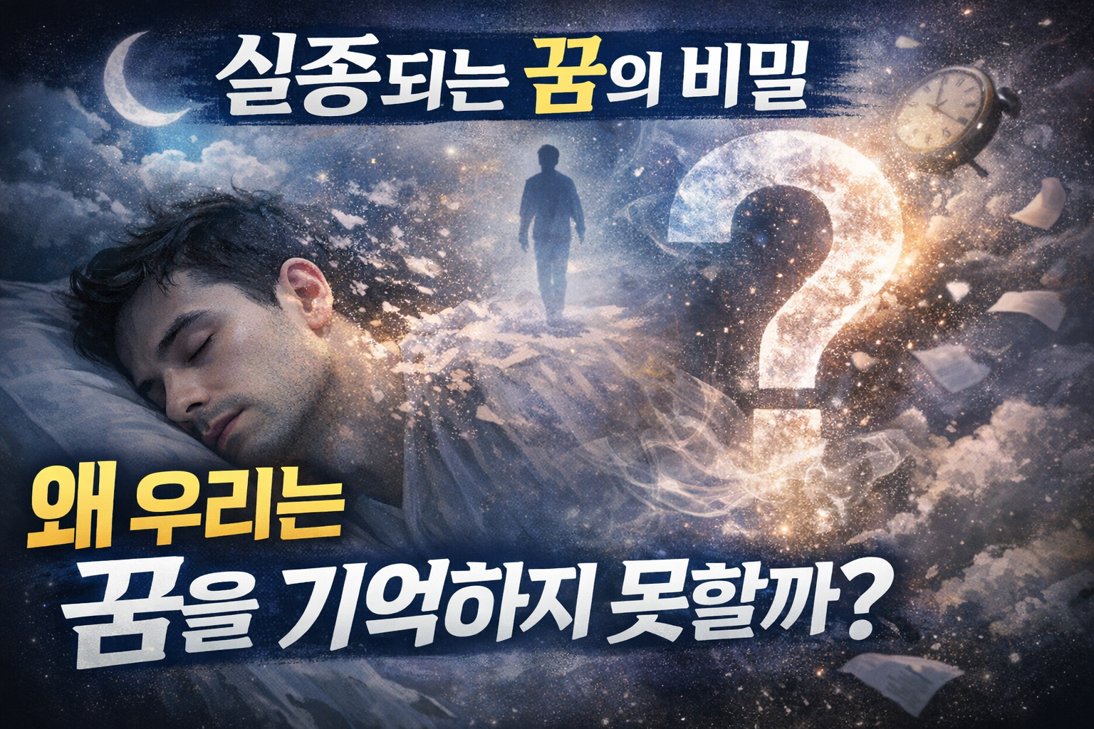 실종되는 꿈