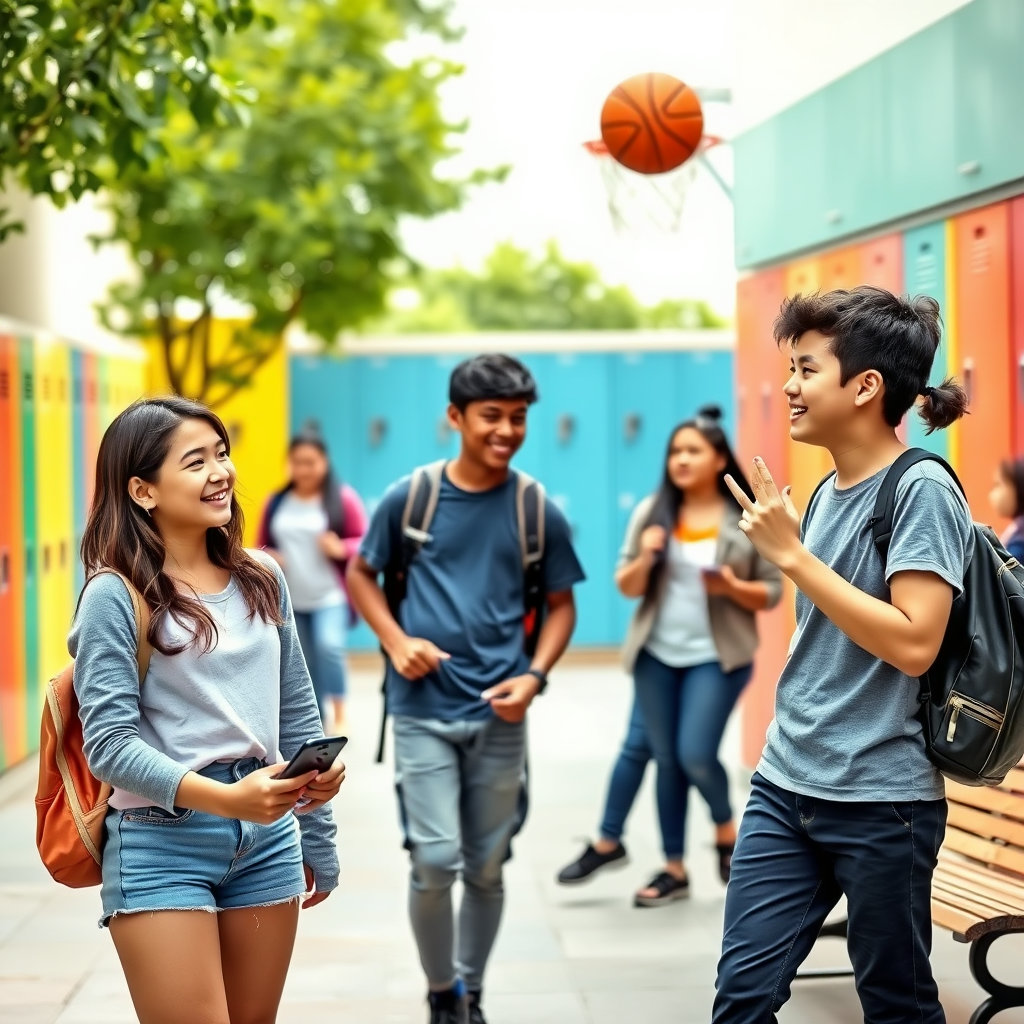 사춘기 자녀의 교우관계