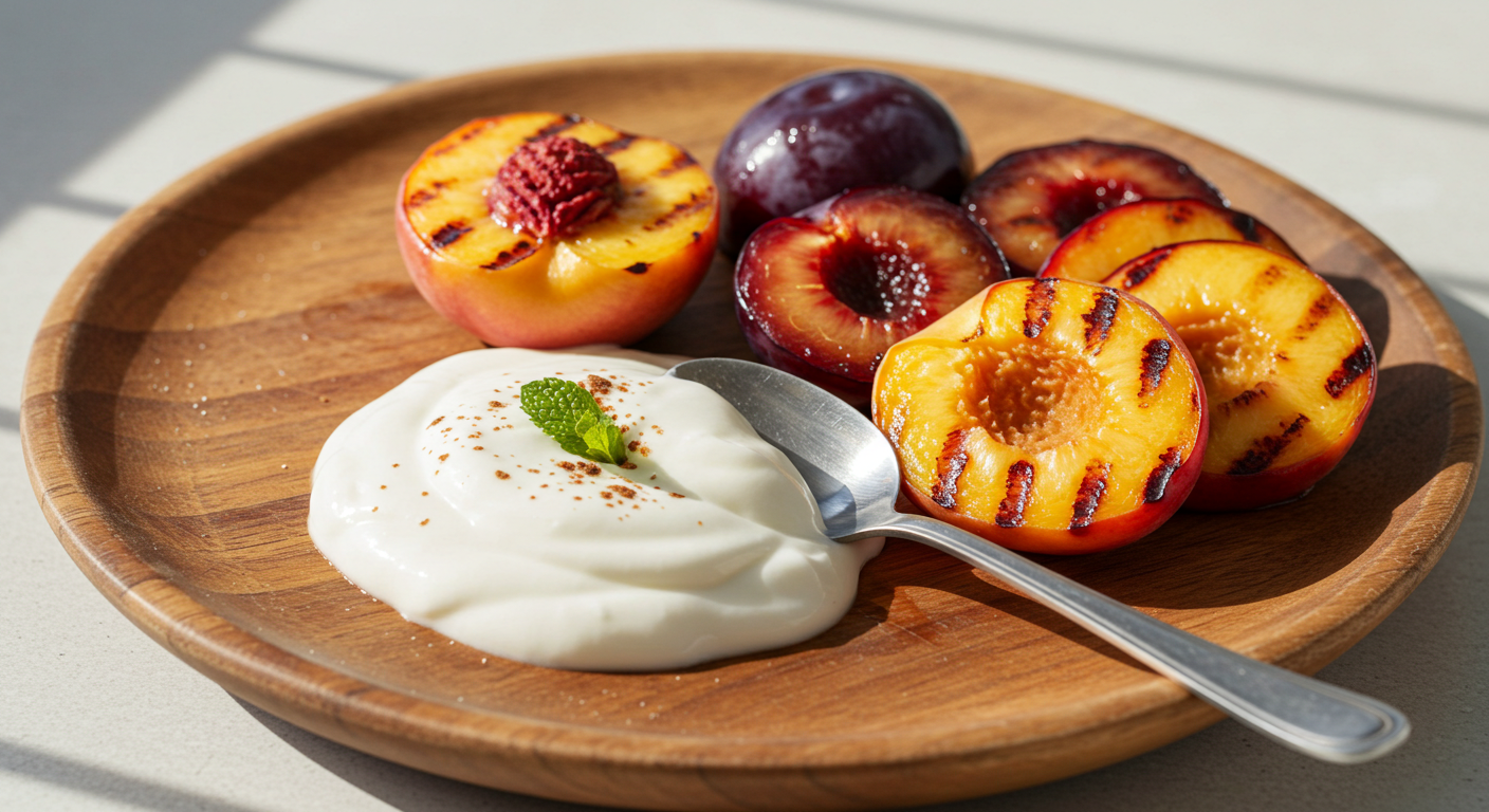 과일을 이용한 요리