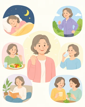 중년 이후 면역력 변화 이유 안내18