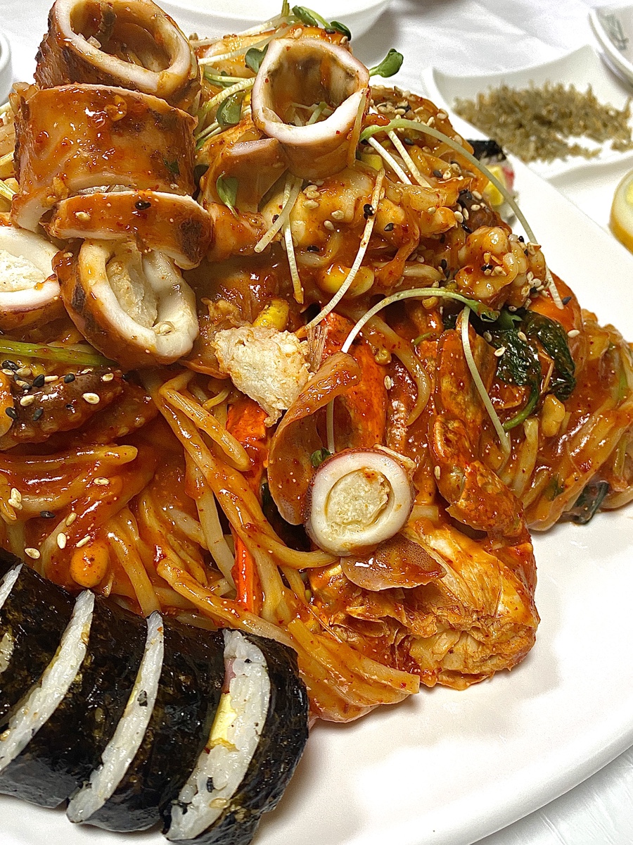 복댕이 맛집 아구찜