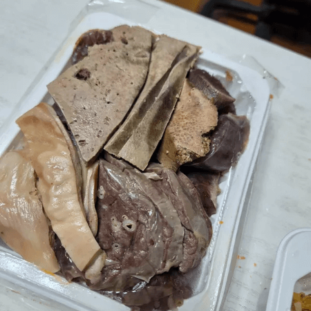 국대떡볶이 길음역점 순대