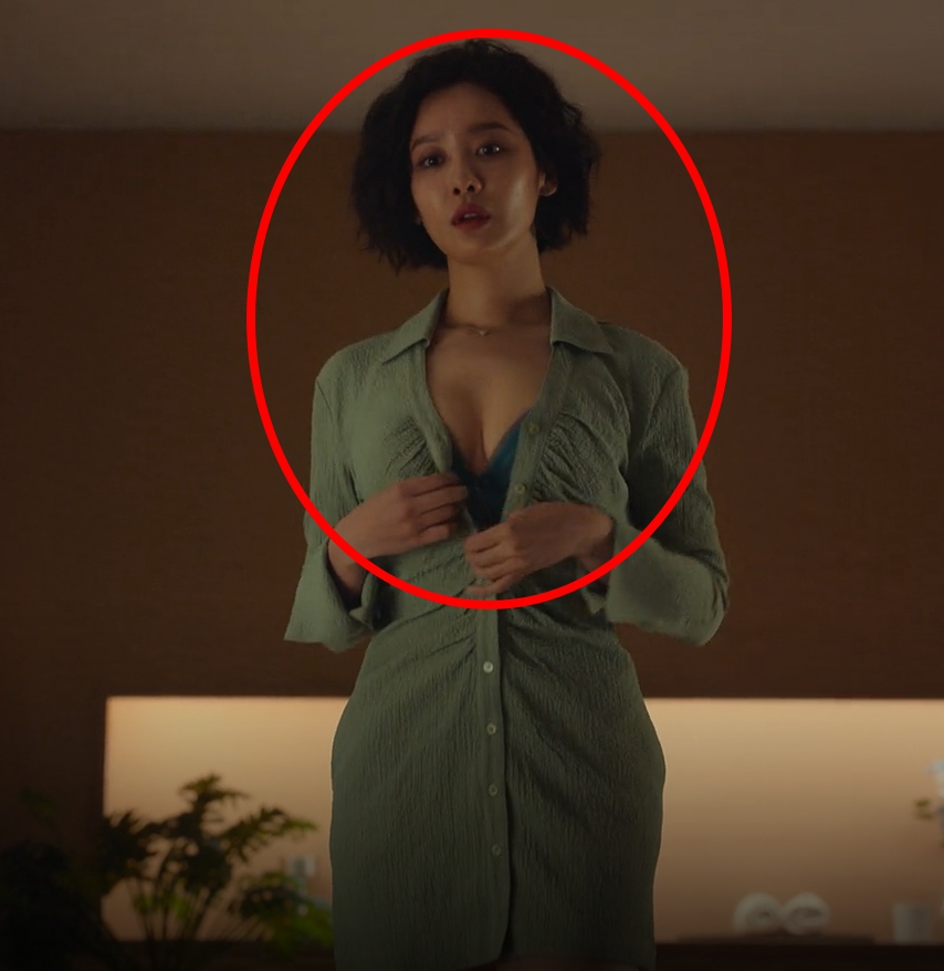 더 글로리 배우 차주영 최혜정 가슴 미드 노출 대역 모델 배우 이도연 나이 인스타