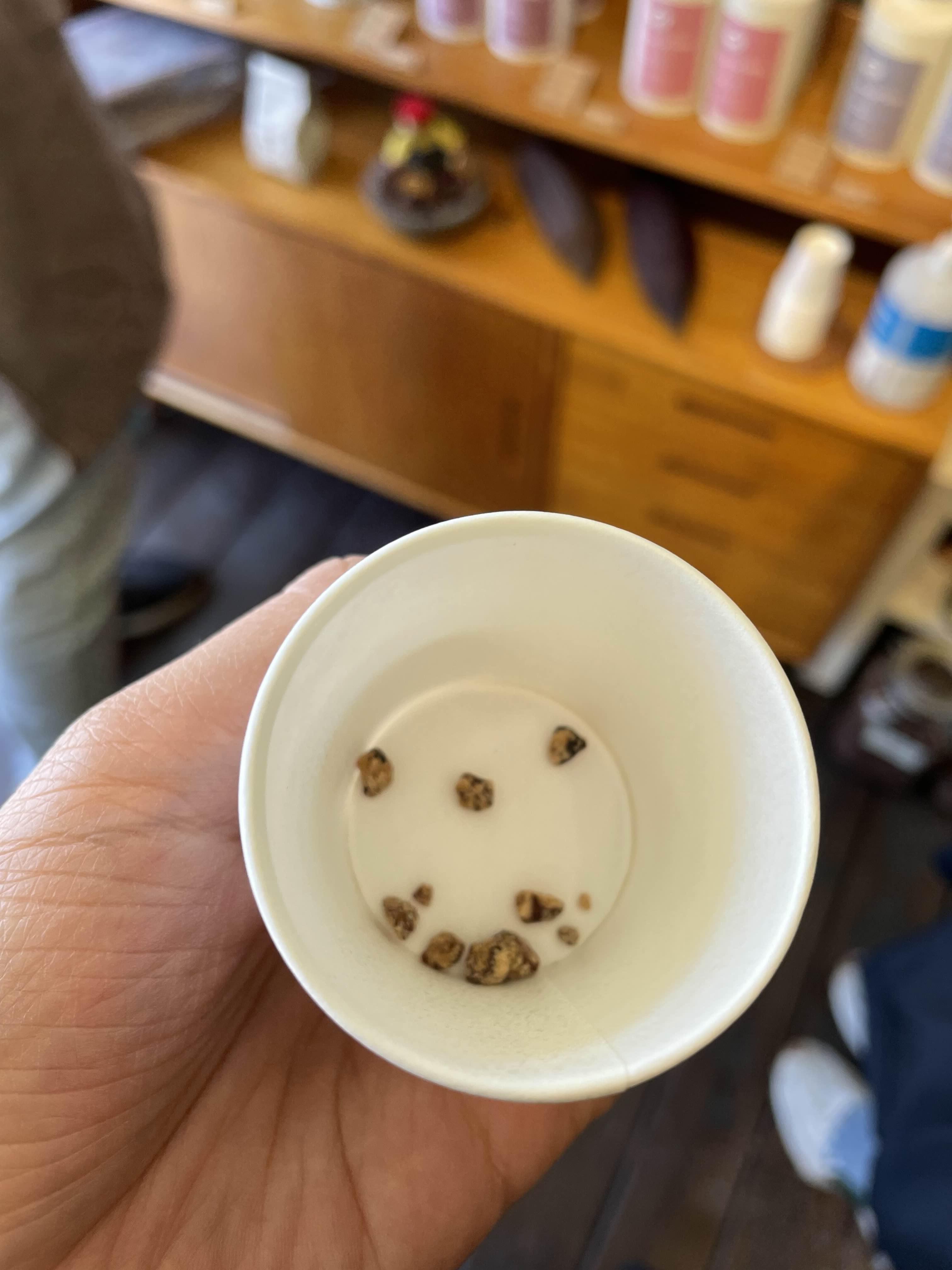 카카오닙스 시식 사진