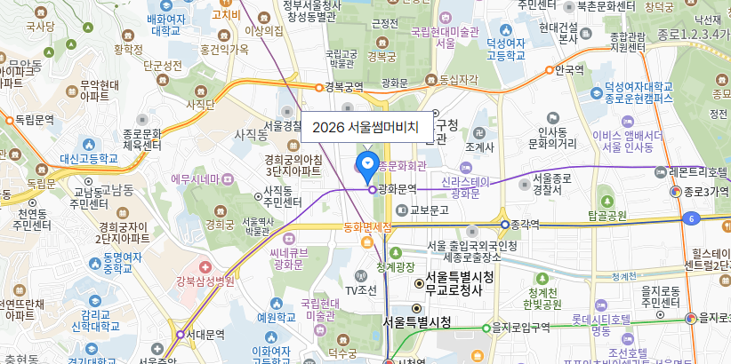 2026 서울썸머비치 총정리