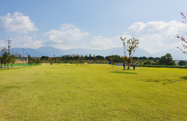 대구 달성군 현풍 원오교파크골프장 소개