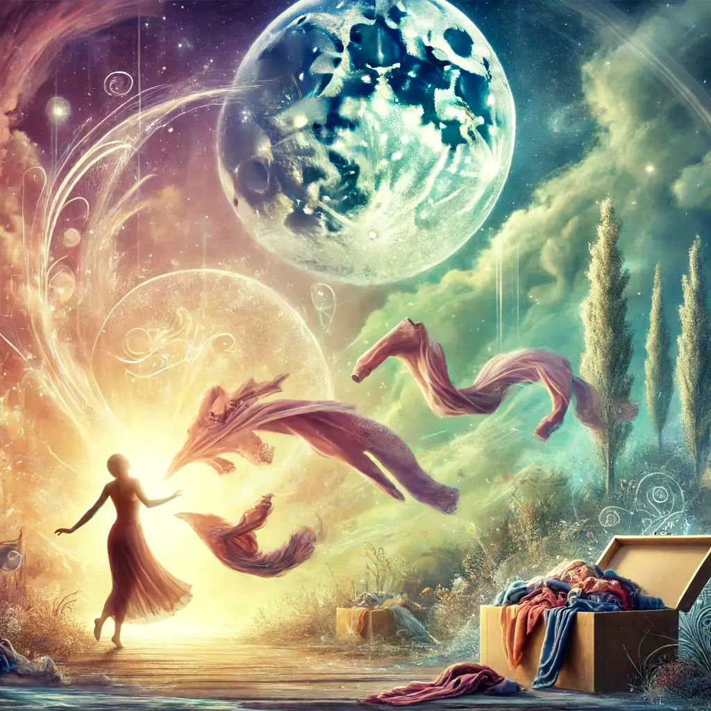 헌 옷 버리는 꿈 해몽