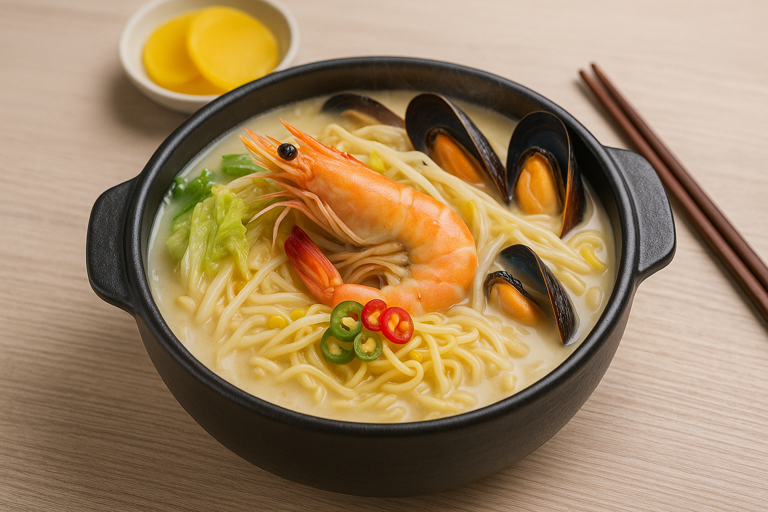 나가사키 짬뽕과 라면도 OK! 소스·육수까지 완벽한 집에서 만드는 황금 레시피