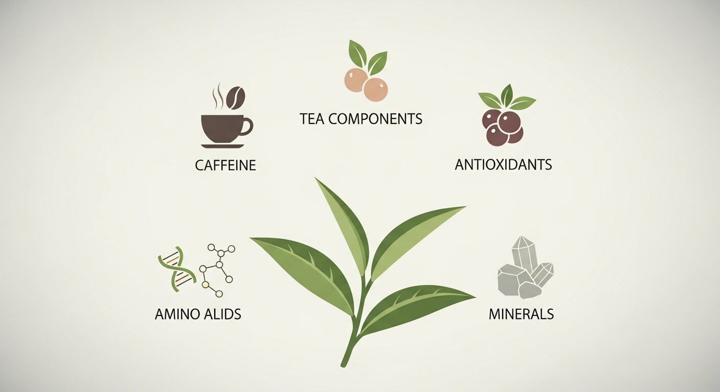 녹차부터 보이차까지 성분 완전 분석