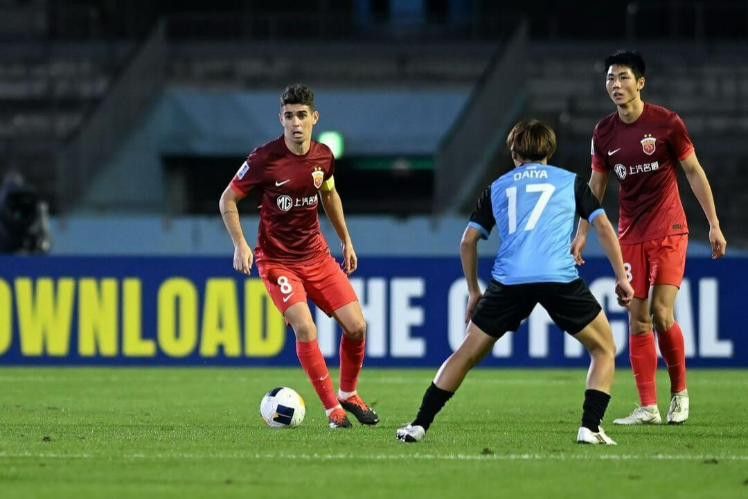 울산 현대 상하이 하이강