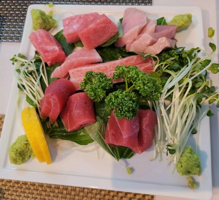 욕지도-생참치