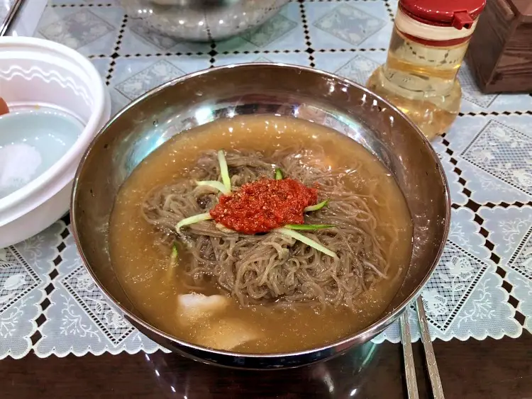 생활의달인 은둔식달 35년 경력 노포 가성비 채수로 만든 감칠맛 가득 6천원 물냉면 맛있는 식당 인천 남동구 맛집 위치 어디