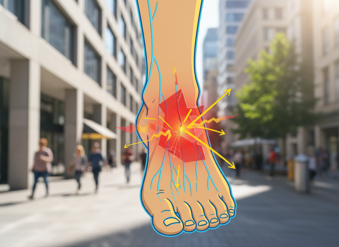 걷기 러닝 발등 통증 원인 진료과 찾기 어디아파 앱 어플