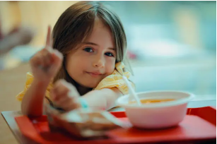 child silly talk behavior