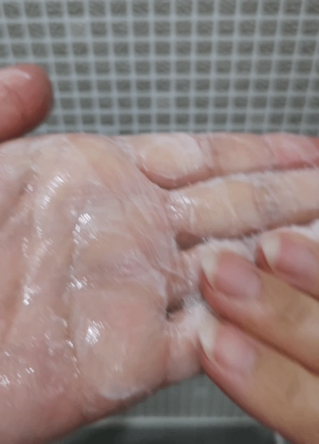 임산부폼클렝징손