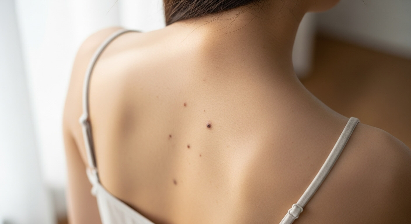 몸에 갑자기 점이 많이 생기는 이유