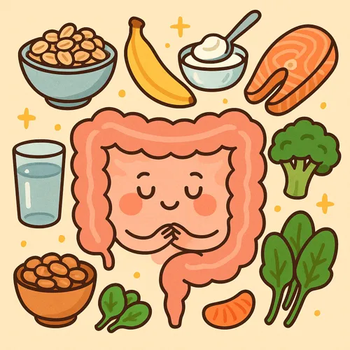 소화 완화 과민성대장증후군 음식