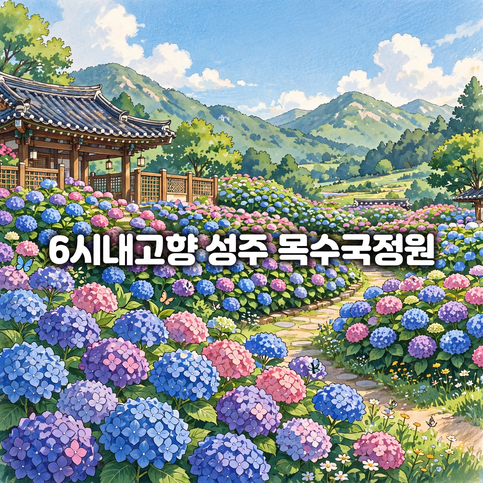 6시내고향 성주 목수국정원