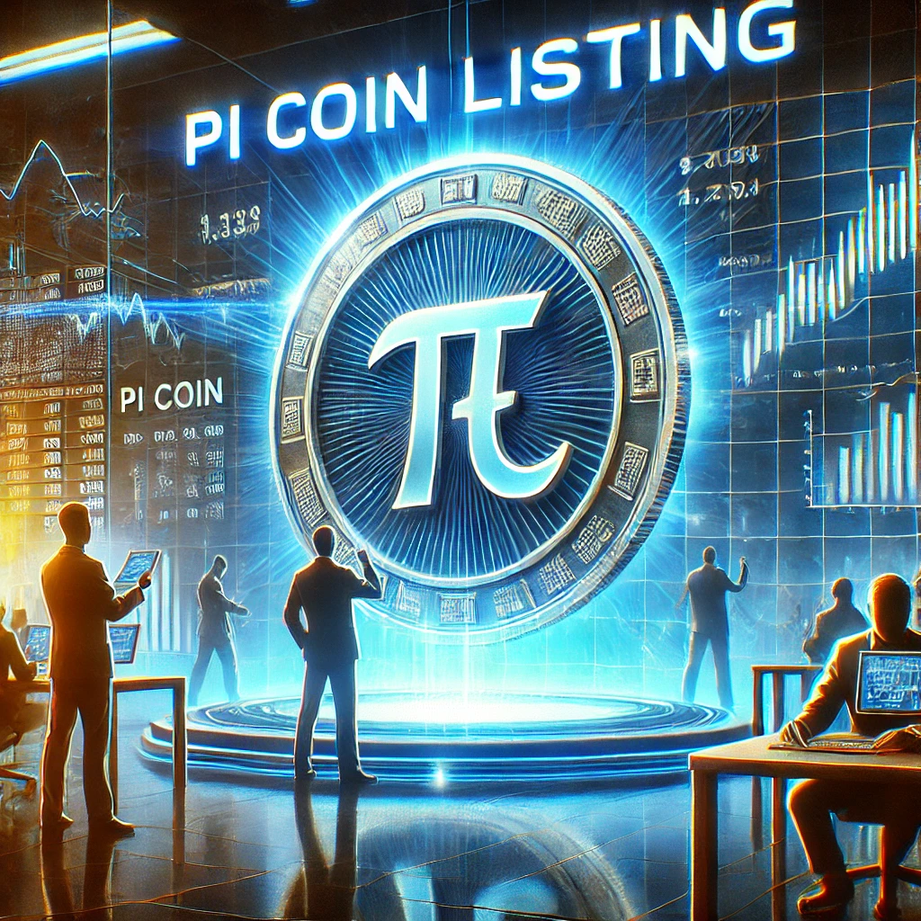 파이코인 상장을 바라보고 있는 사람들