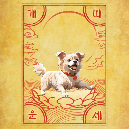 2024년 개띠 운세