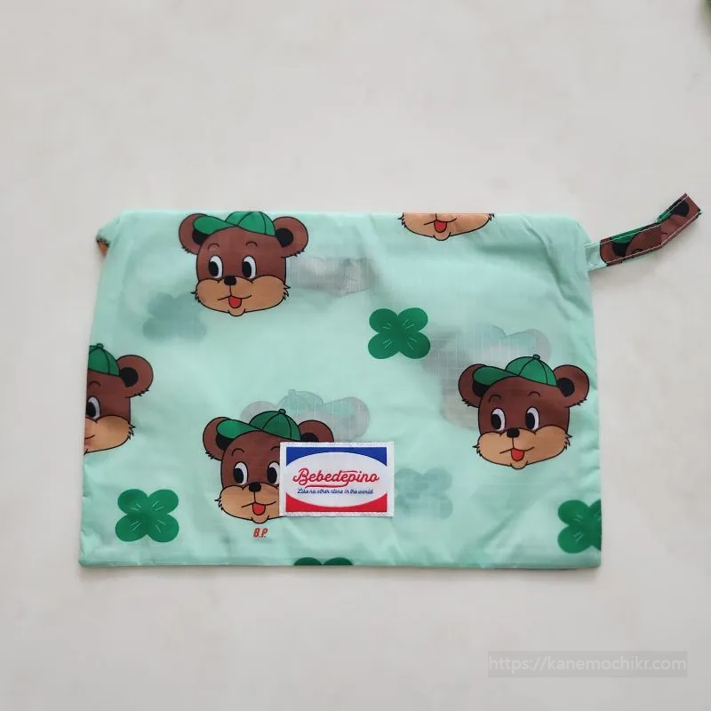 베베드피노바람막이점퍼-파우치