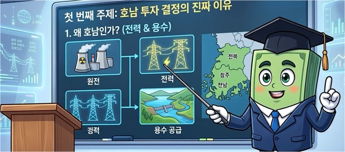 호남 반도체 공장 (수혜주, 돈의 길, 투자 원칙)