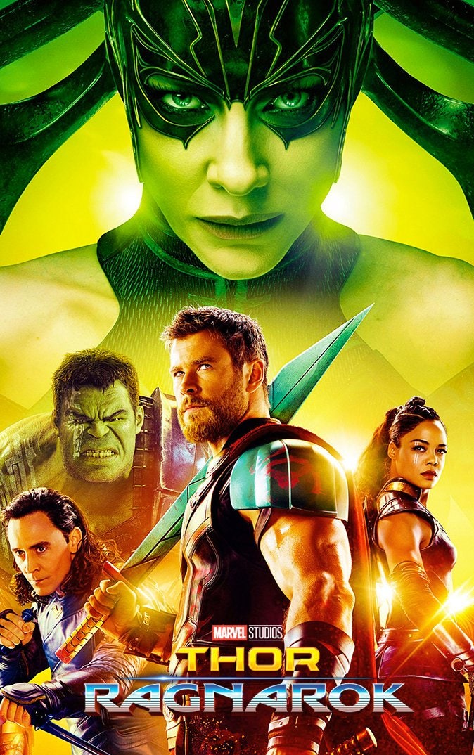 영화 <토르: 라그나로크> 포스터