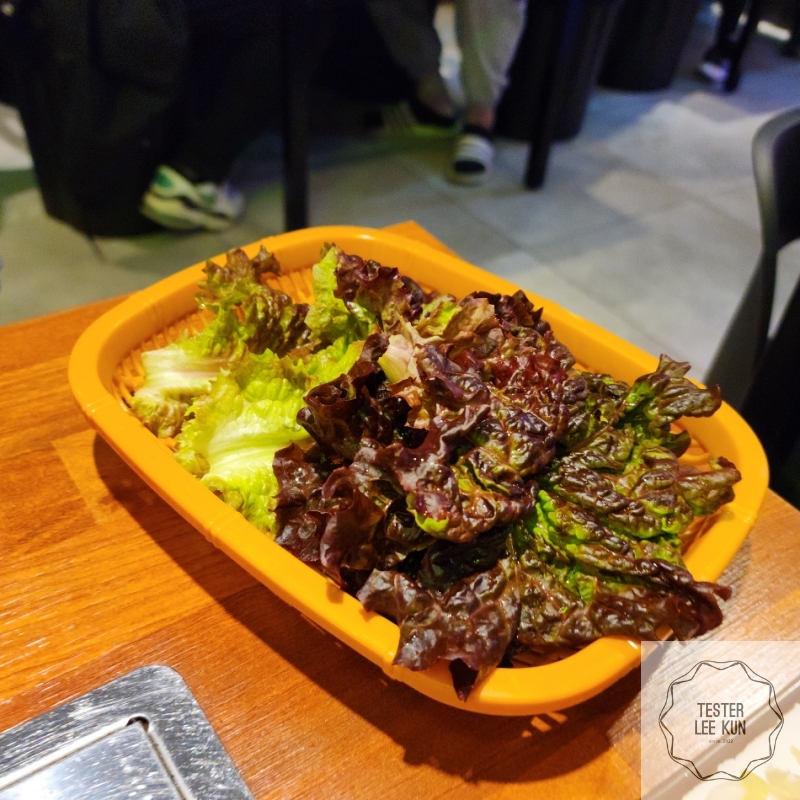 태영생막창 기본메뉴