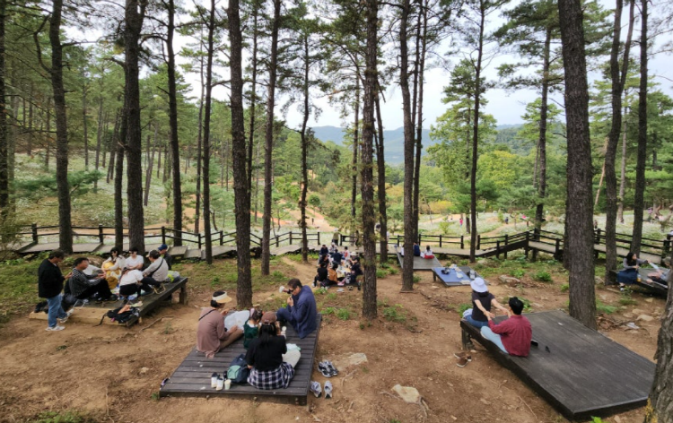 파주 율곡수목원