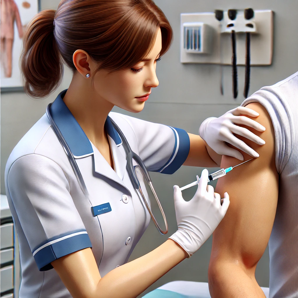 기본간호 [핵심간호술기] - 근육주사