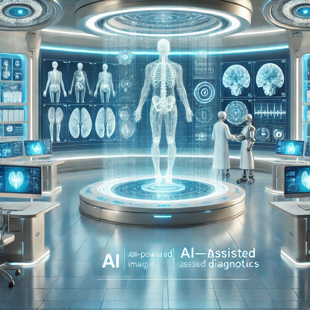 AI의료 관련 사진 이미지