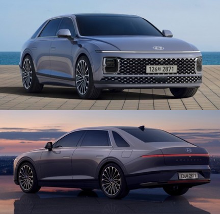 현대자동차 그랜저 가솔린 2.5 / 3.5 / 1.6 터보 하이브리드, LPG 3.5 비교 - 가격, 연비, 제원