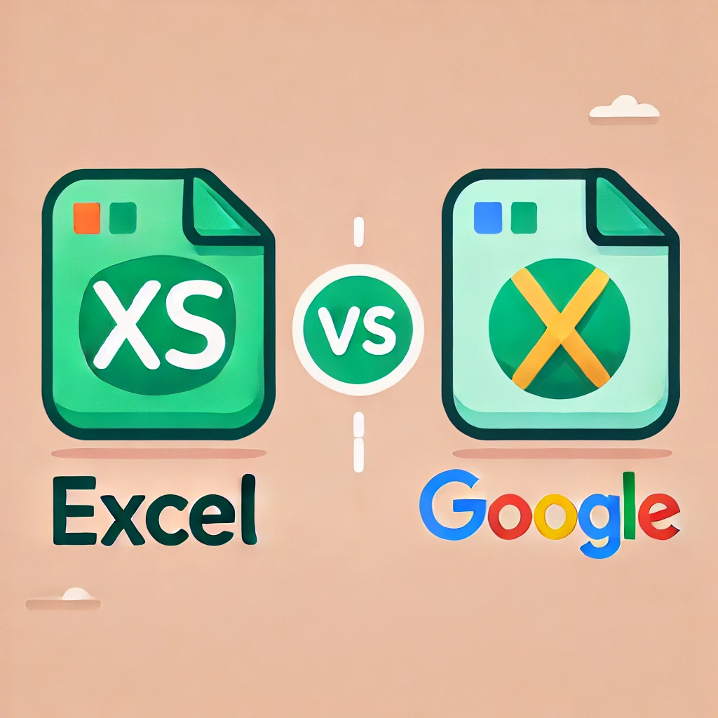 구글 스프레드시트 vs 엑셀, 어떤 걸 써야 할까?